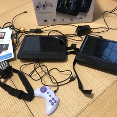 取り引き中　ポータブル　車載　テレビ　ゲーム　DVD プレイヤー　