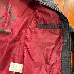 Snap-on MA-1ジャケット M ブラックの画像