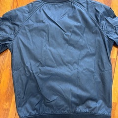 Snap-on MA-1ジャケット M ブラックの画像