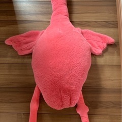 フラミンゴ ぬいぐるみの画像
