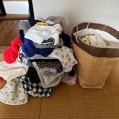 大量の子供服80cmから100cm