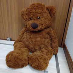 大きなテディベア