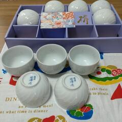 湯のみ茶碗セット高級有田焼　未使用箱入り