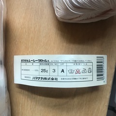 レース編み糸の画像