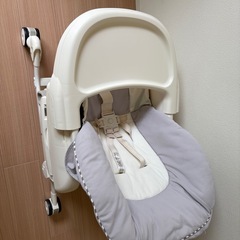 【ネムリラ】コンビ ハイローチェア ネムリラ FF リバーシブルシートモデルの画像