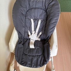 【ネムリラ】コンビ ハイローチェア ネムリラ FF リバーシブルシートモデルの画像