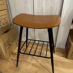 ハイチェア カウンターチェア ４脚セット まとめ売り