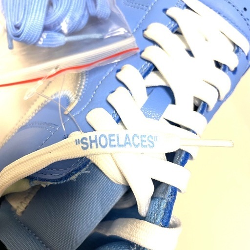超希少 OFF-WHITE × NIKE × MCA エアフォース1 ブルー