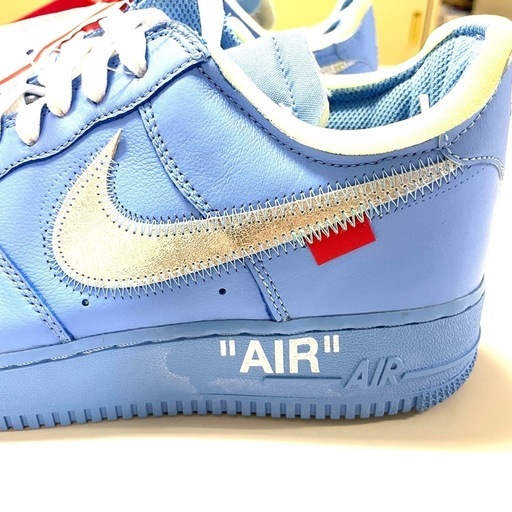 超希少 OFF-WHITE × NIKE × MCA エアフォース1 ブルー