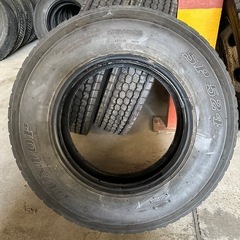 ダンロップ◆SP524◆225/80R17.5◆夏用6本◆2016年の画像