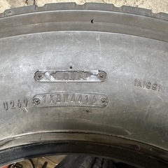 ダンロップ◆SP524◆225/80R17.5◆夏用6本◆2016年の画像