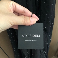 新品　ロングワンピースの画像