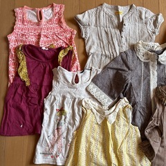 110cm お洋服　ブランド物多数の画像