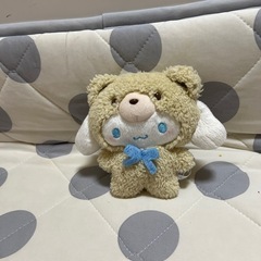 シナモロールのぬいぐるみ