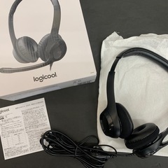 【美品】Logicool　ヘッドセット