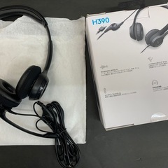 【美品】Logicool　ヘッドセットの画像