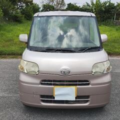 ダイハツ　タント　車検約2年付き