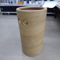 陶器の傘立て　83515