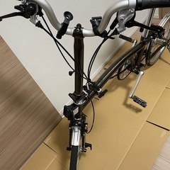 BROMPTON C LINE M6L カスタム 2022 ブラックラッカーの画像