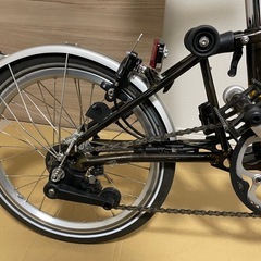BROMPTON C LINE M6L カスタム 2022 ブラックラッカーの画像