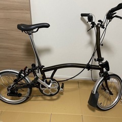BROMPTON C LINE M6L カスタム 2022 ブラ...