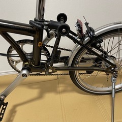 BROMPTON C LINE M6L カスタム 2022 ブラックラッカーの画像