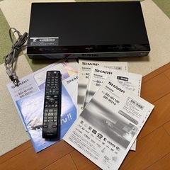 シャープ BD-W510 ブルーレイディスクレコーダー