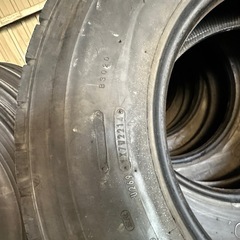 ダンロップ◆SP521225/80R17.5◆夏用4本◆2014年の画像