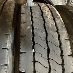 ダンロップ◆SP521225/80R17.5◆夏用4本◆2014年の画像