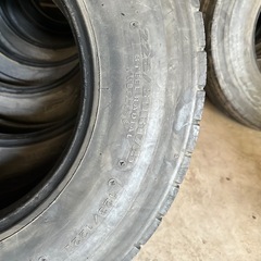 ダンロップ◆SP521225/80R17.5◆夏用4本◆2014年の画像