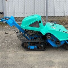 【J-0066】BARONESS　バロネス　HMB800　草刈機　ハンマーナイフモアの画像