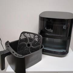 Wallfire ノンフライヤー/エアフライヤー 4.5L ブラックの画像
