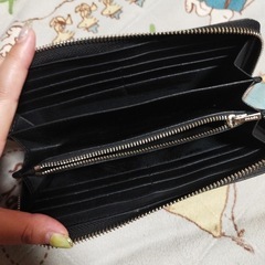 COACHスヌーピー財布の画像