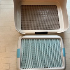 2点セット犬用トイレ