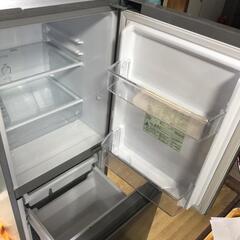 【松本市引き取り限定】AQUAノンフロン冷凍冷蔵庫（2020年）の画像