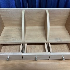 おしゃれな学習机
の画像