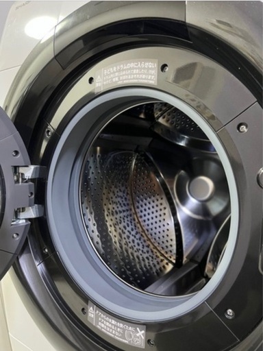 シャープドラム式洗濯機7kg