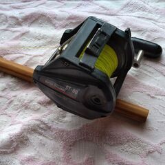 魚釣り用リールの画像