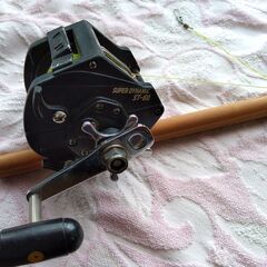 魚釣り用リールの画像