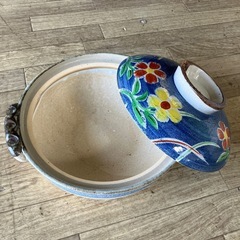 新品　土鍋の画像