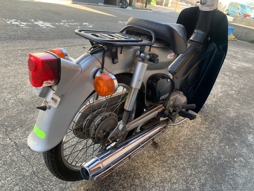 ホンダ　スーパーカブ
