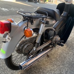 ホンダ　スーパーカブの画像