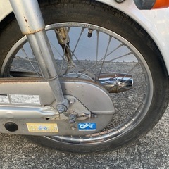 ホンダ　スーパーカブの画像