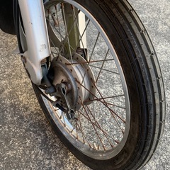 ホンダ　スーパーカブの画像