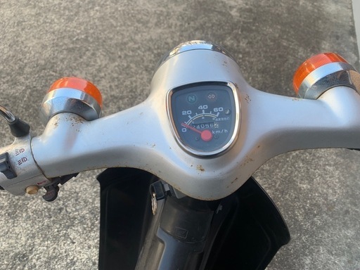ホンダ　スーパーカブ