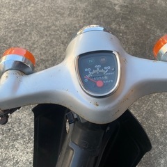 ホンダ　スーパーカブの画像