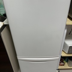パナソニック製冷蔵庫138L