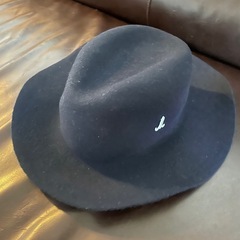 Muhlbauer 紺　ほぼ未使用帽子の画像