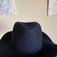 Muhlbauer 紺　ほぼ未使用帽子の画像
