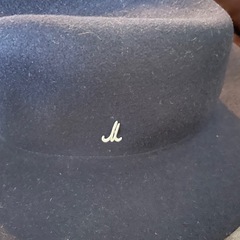 Muhlbauer 紺　ほぼ未使用帽子の画像